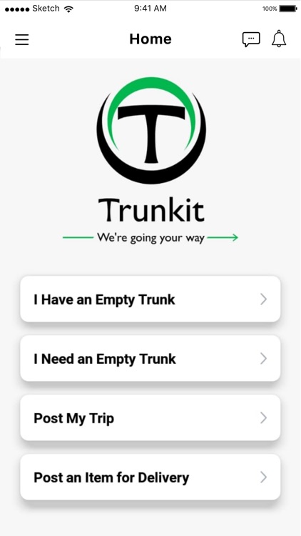 Trunkit by Trunkit iOS App