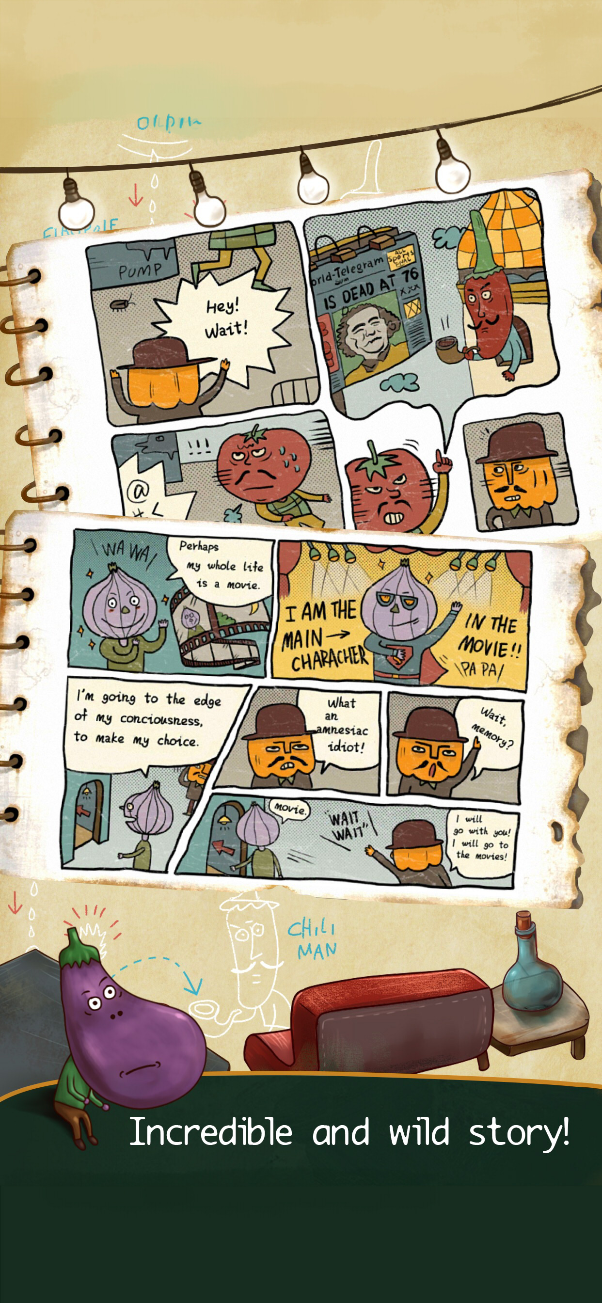 Mr. Pumpkin Adventure HD