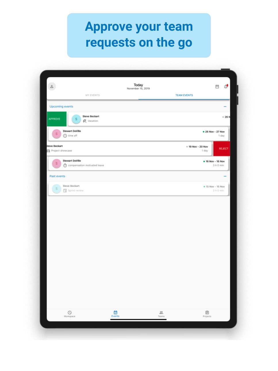 iPad screenshot