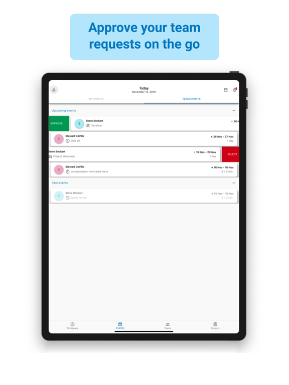 Screenshot #6 pour TimeBack - The Tracker