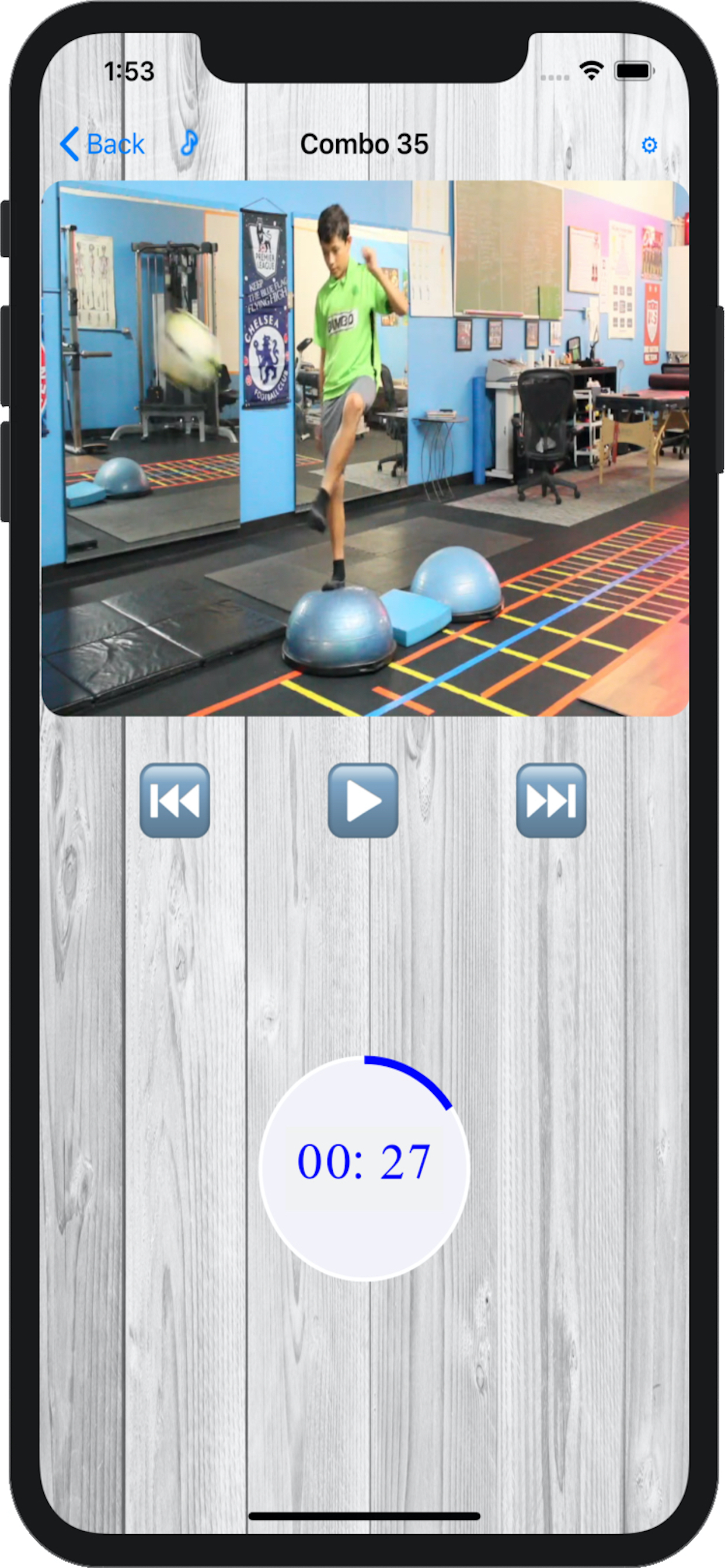 Balance 4 Soccer Training screenshot 3