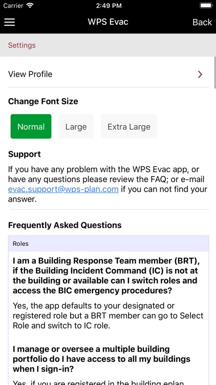WPS Evac screenshot-3