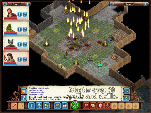 ‎Екранна снимка на Avernum 3: Ruined World HD