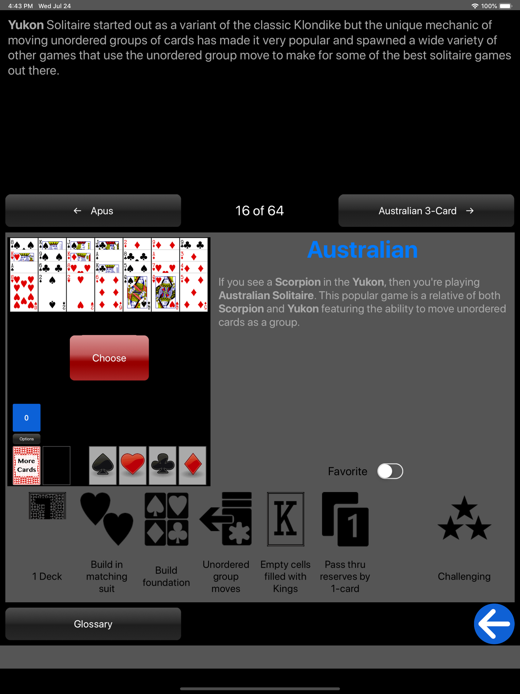 Epic Solitaire Collection