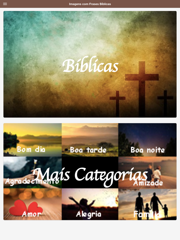 Screenshot #4 pour Imagens com Frases Bíblicas