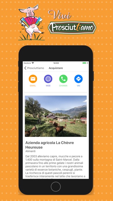 Prosciuttiamo Screenshot