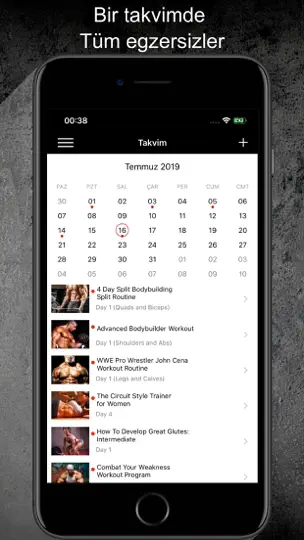 Workout Log & Fitness Tracker iPhone Ekran Görüntüsü 4