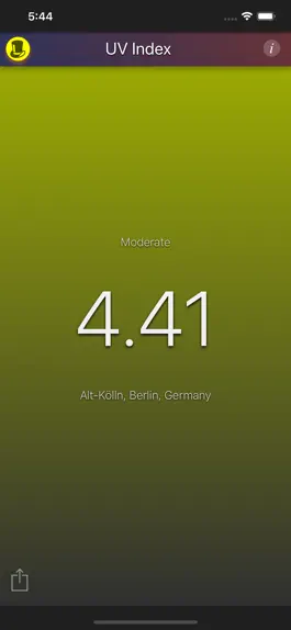 Game screenshot UV Index - App hack