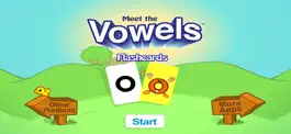 Game screenshot Meet the Vowels Flashcards mod apk