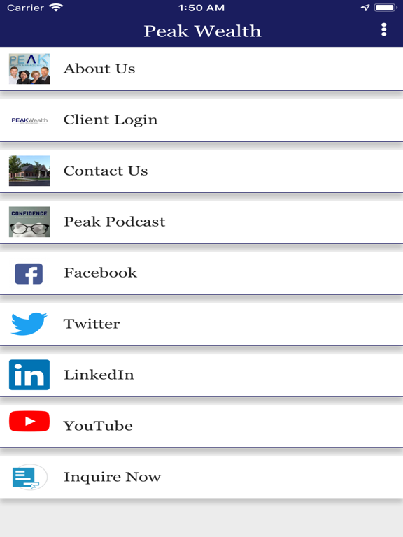 Screenshot #4 pour Peak Wealth