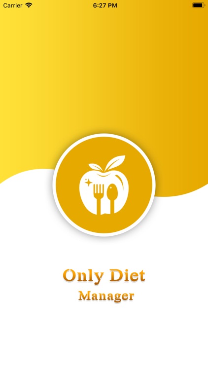 Only Diet Manager