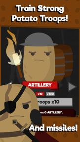 DicTater | 4X Potato Strategy screenshot