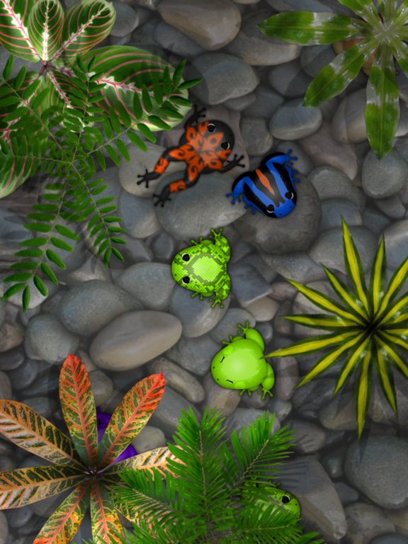 Screenshot #4 pour Pocket Frogs: Gardien d'étang