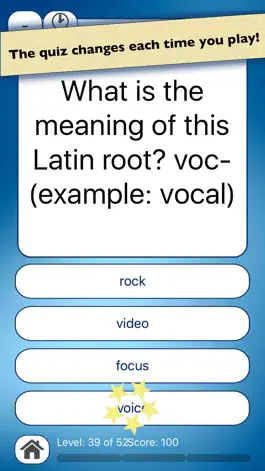 Game screenshot Vocabulary: Greek Latin Roots apk
