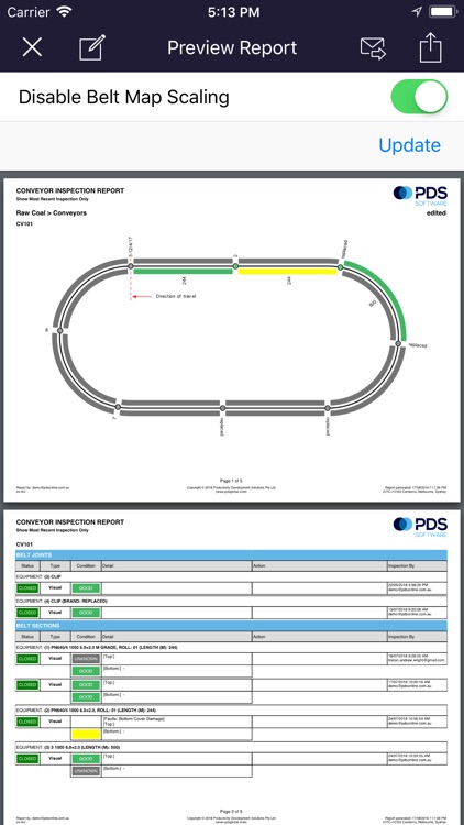 iPDS for iPhone screenshot-3