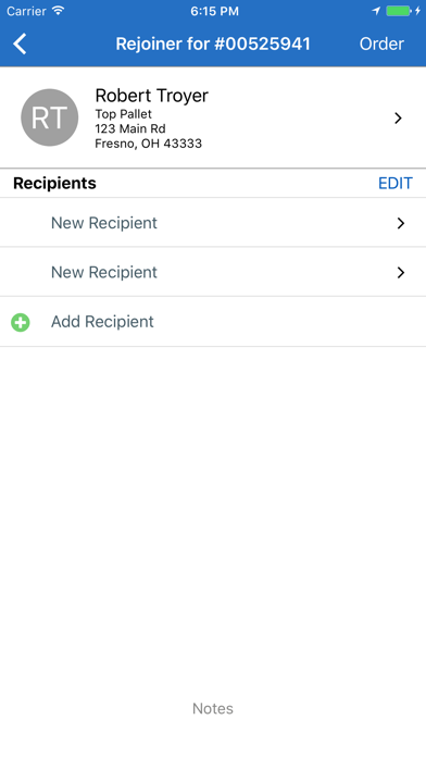 NWYC PartnerPay Screenshot