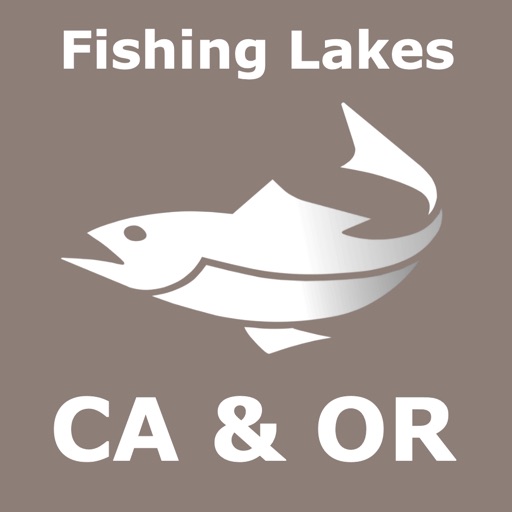 California & Oregon Fish Lakes