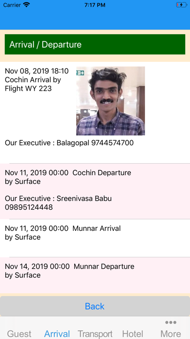 Cholan Guest Screenshot