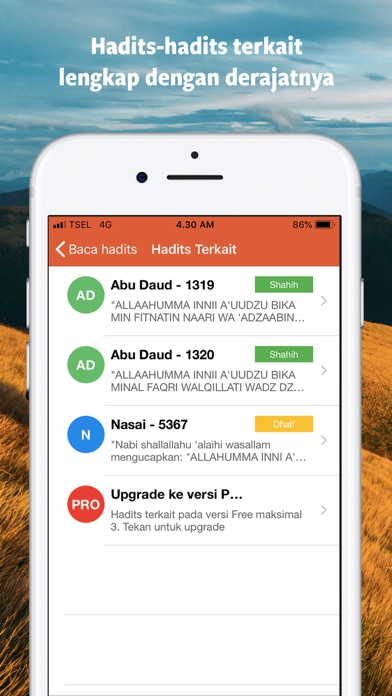 Ensiklopedi Hadits screenshot1