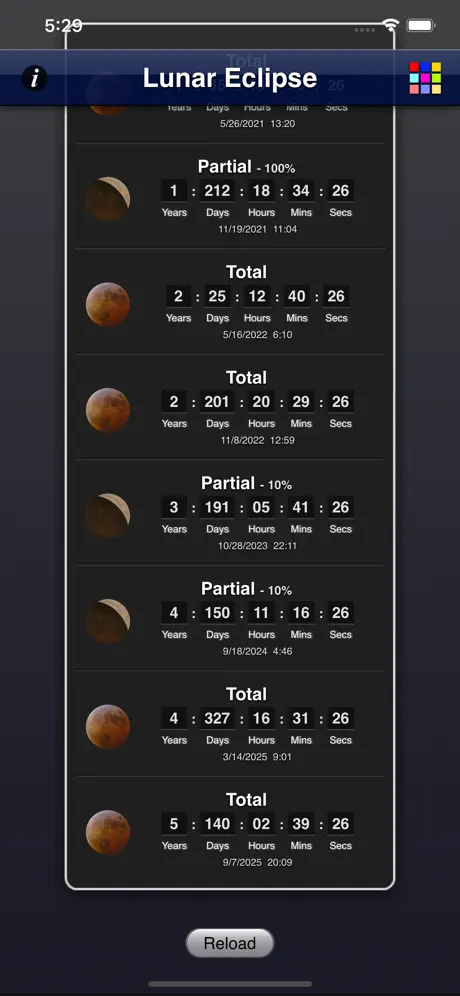 Lunar Eclipse