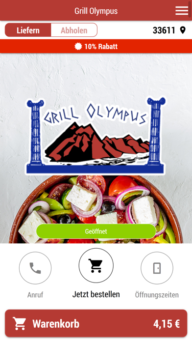 Screenshot #1 pour Grill Olympus