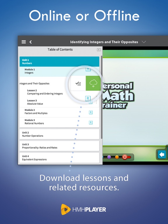Screenshot #5 pour HMH Player