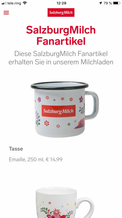 SalzburgMilch Screenshot
