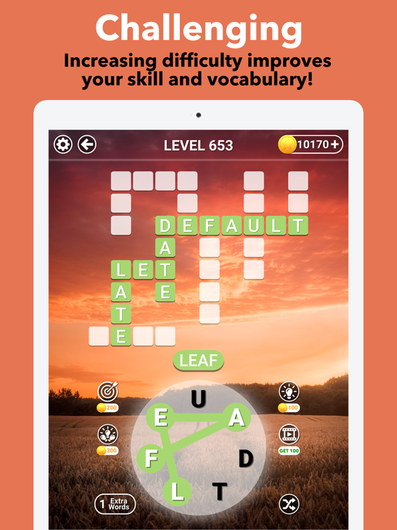 Screenshot #5 pour Word Views: Word Search Puzzle
