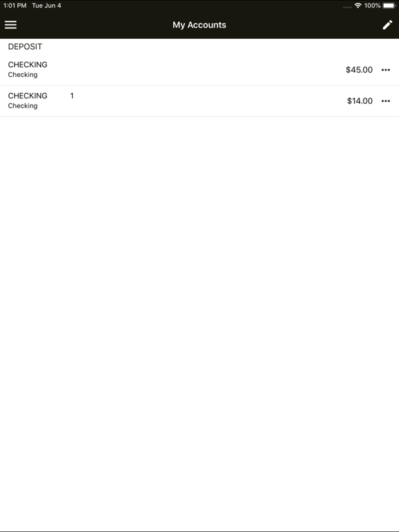 Screenshot #5 pour Bridge Bank Mobile App