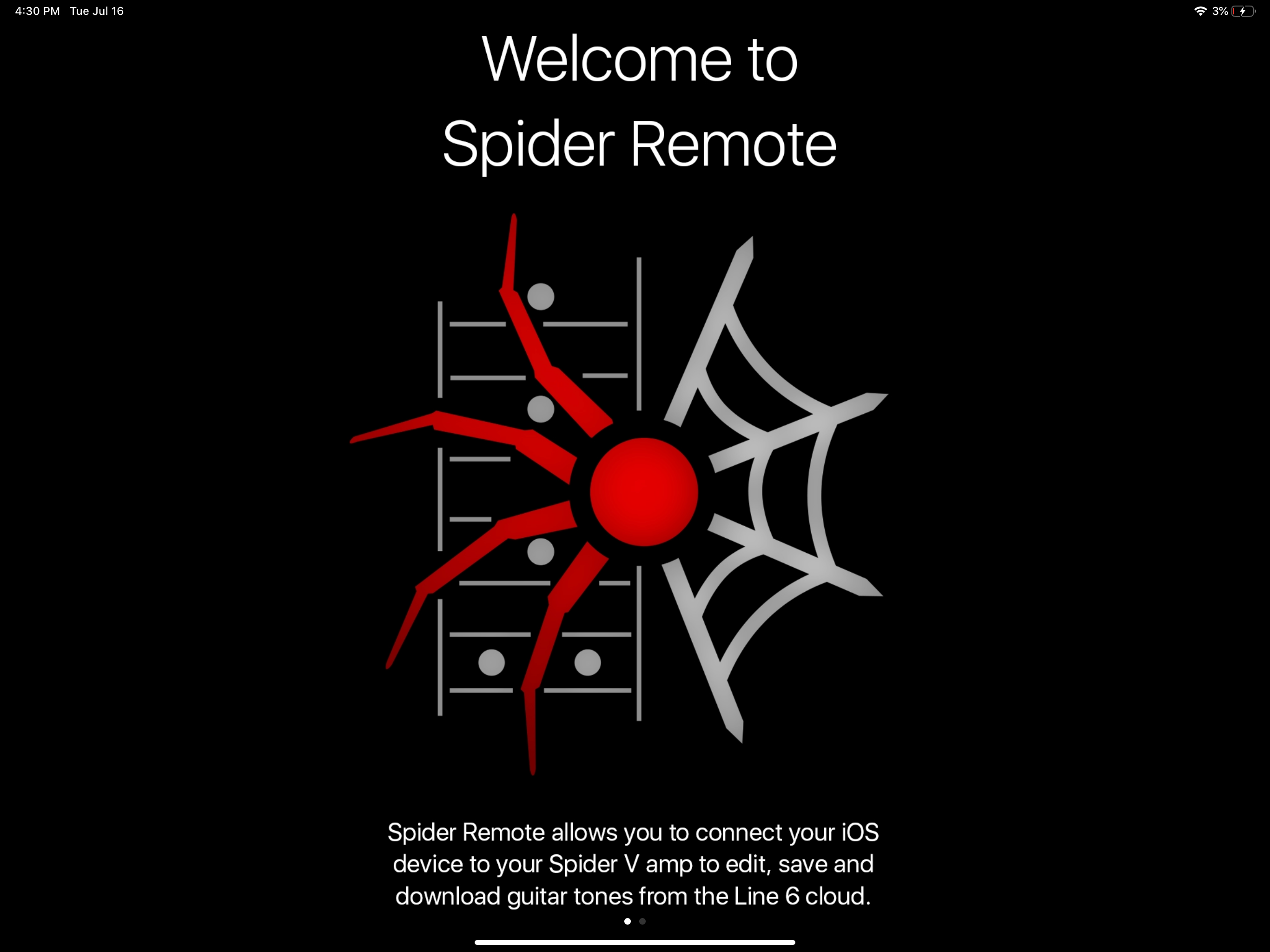 Spider Remote screenshot 5