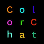 Color Chat - Chat With Colors App Cancel