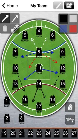 Game screenshot AFL Lineup 2020 hack