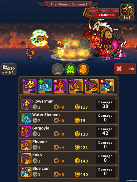 Screenshot #4 for Monster Merge King