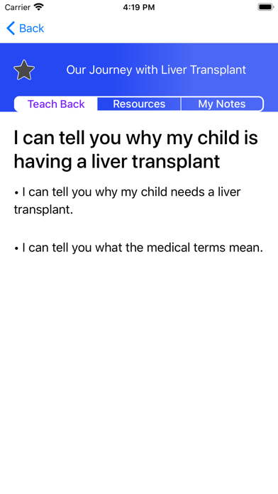 Screenshot #2 pour Liver Transplant