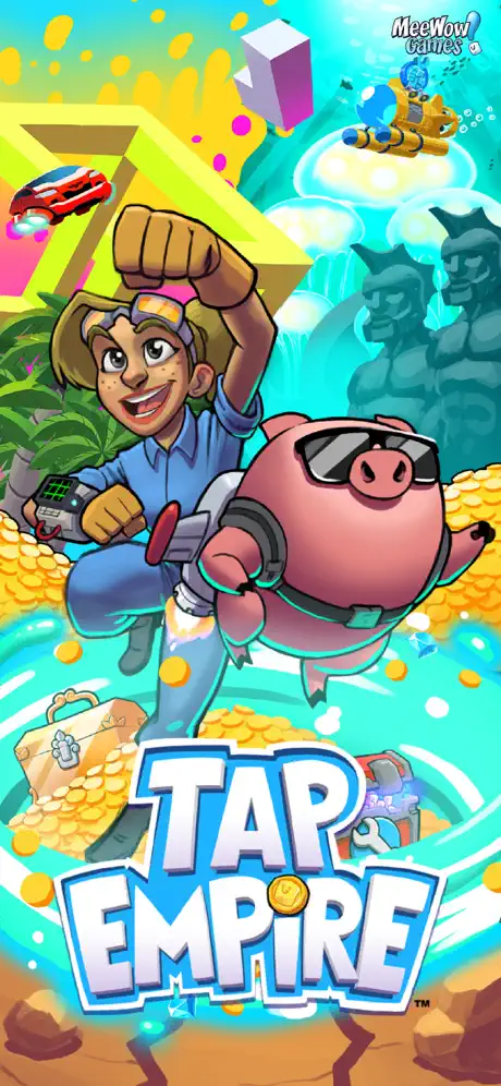 Tap Empire: Auto Tapper Game