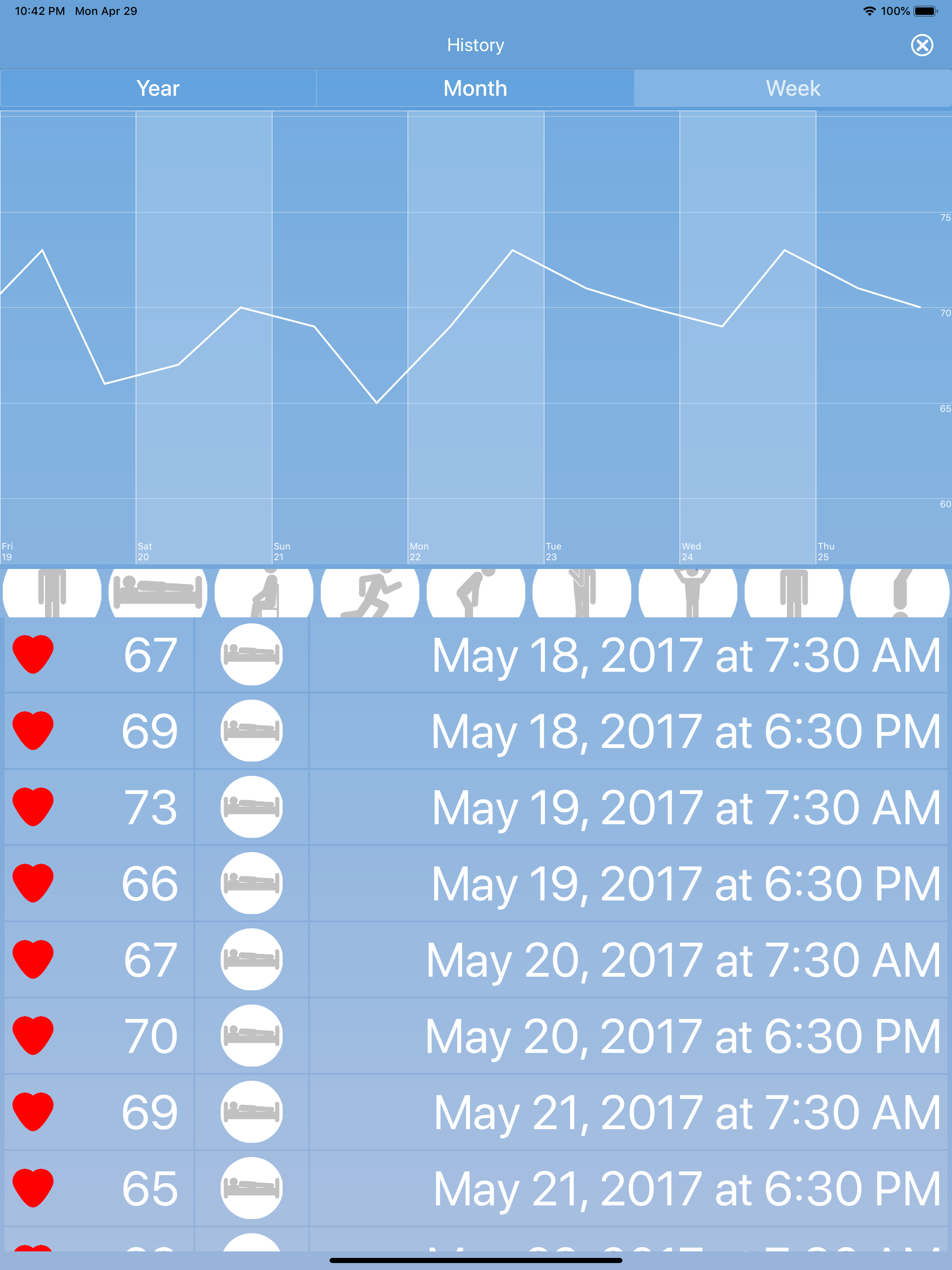 HEARTshape - Pulse and Fitness