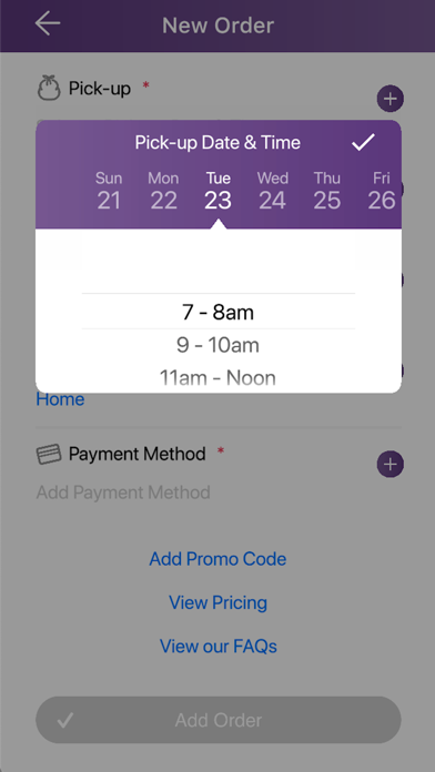 The Clothesline Laundry iPhone screenshot 5 - Business app