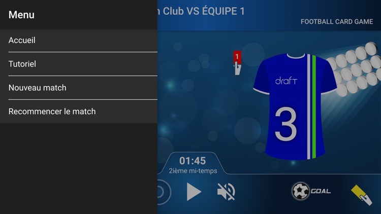 Draft football card game screenshot-4