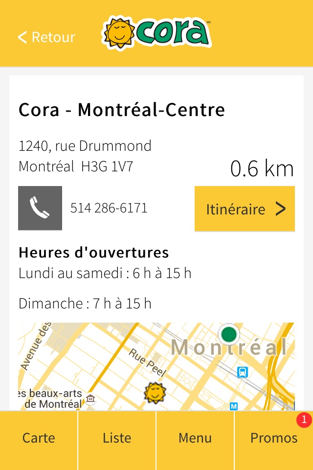 Cora Restaurants screenshot 3