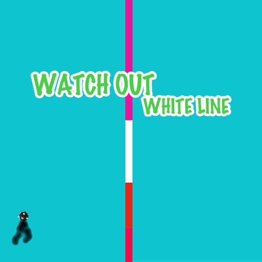 Watch Out - White Line