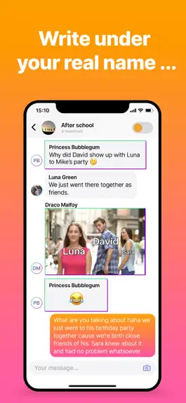 Game screenshot Anychat Messenger hack