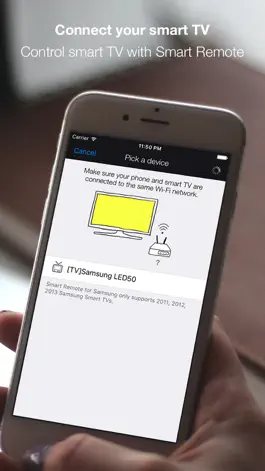 Game screenshot Smart Remote for Samsung TVs apk