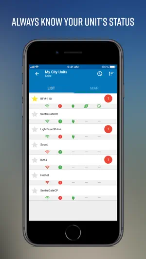 Elecsys Connect screenshot 2