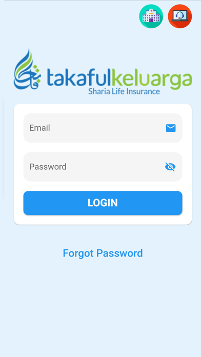 E-Card Takaful Keluarga Screenshot
