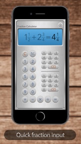 Fraction Calculator Plus screenshot