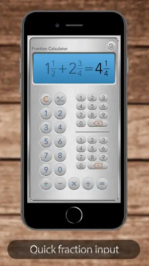 Fraction Calculator Plus screenshot 2