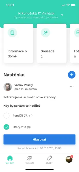 Game screenshot sousedé.cz hack