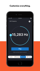 High Frequency Tones screenshot