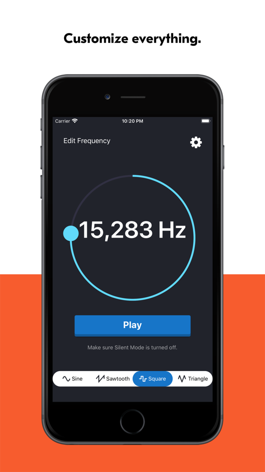 #2. High Frequency Tones (iOS) 由: Tyler Vergho