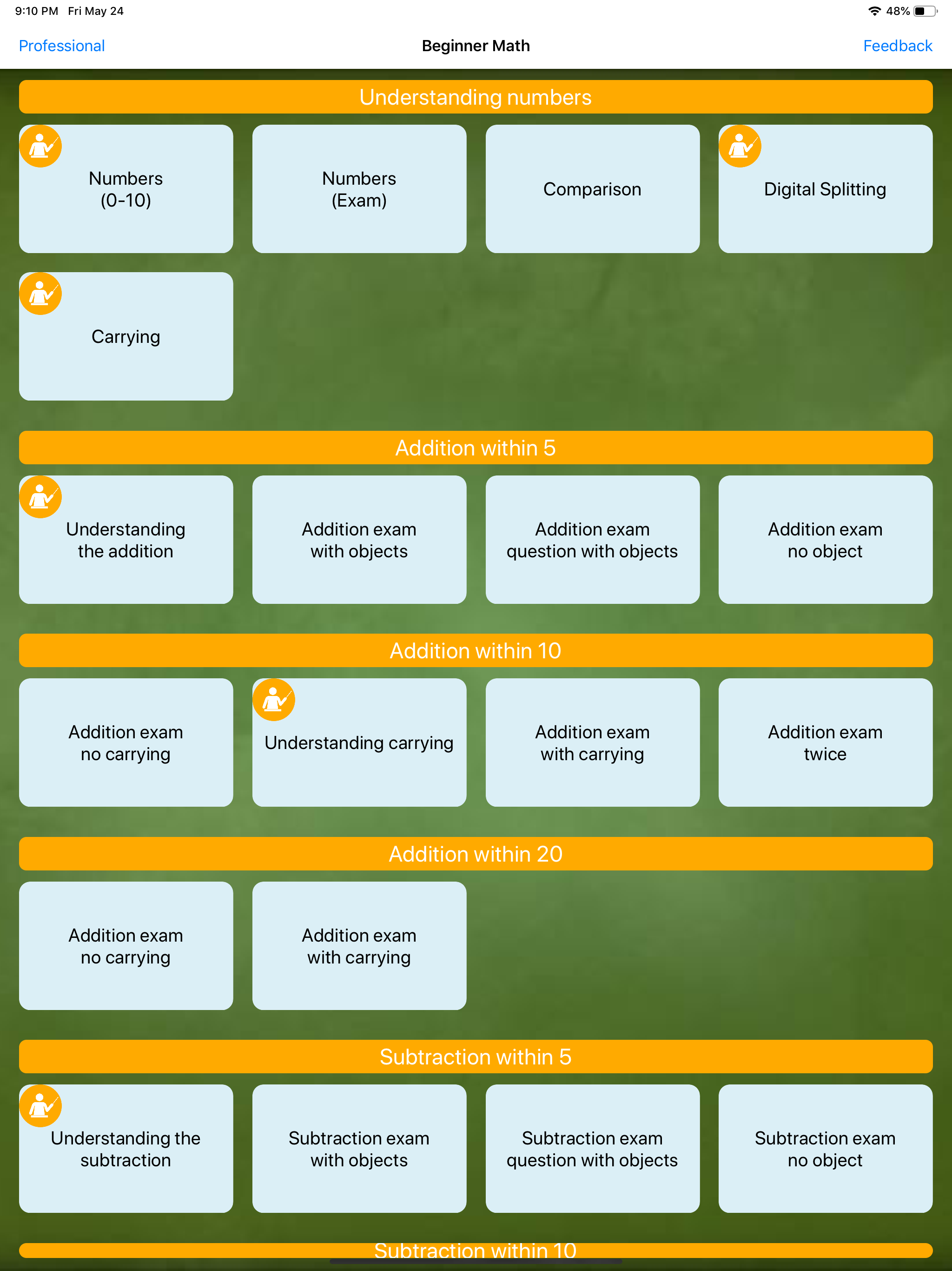 Beginner Math screenshot 7